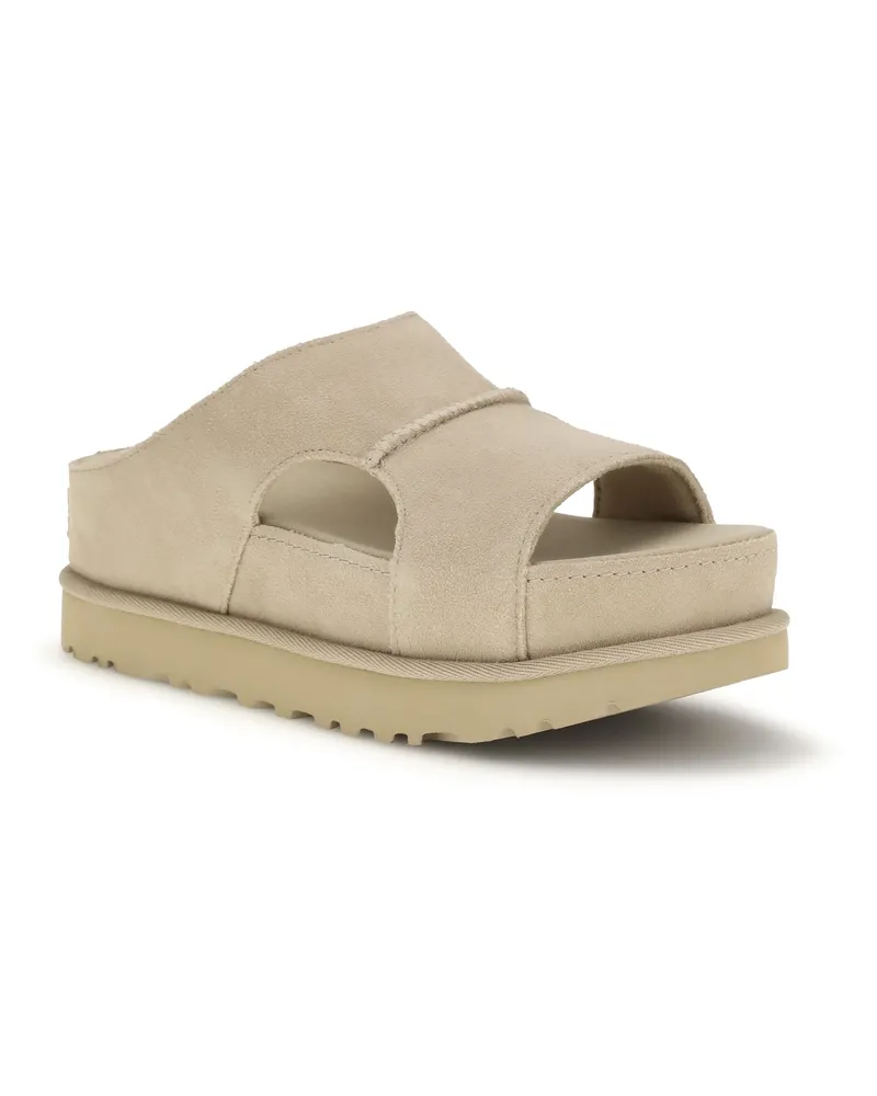UGG Women's Goldenstar Hi Cutout Sandals Sand Beige