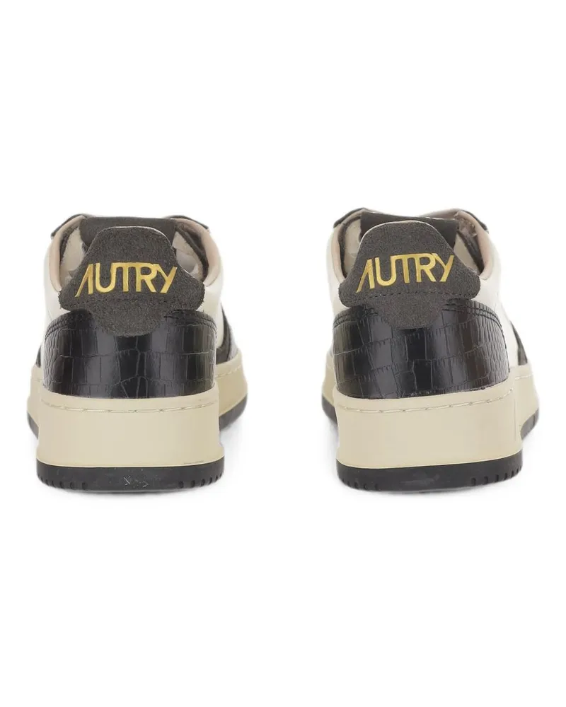 AUTRY Medialist Low Sneaker — White White