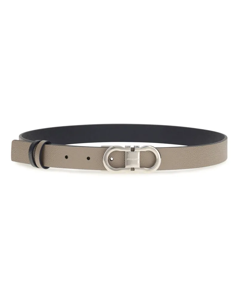 Ferragamo Belt — Taupe Taupe