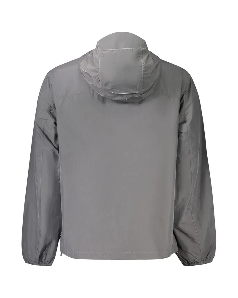 Tommy Hilfiger Recycled Polyamide Windproof Jacket — Gray Gray