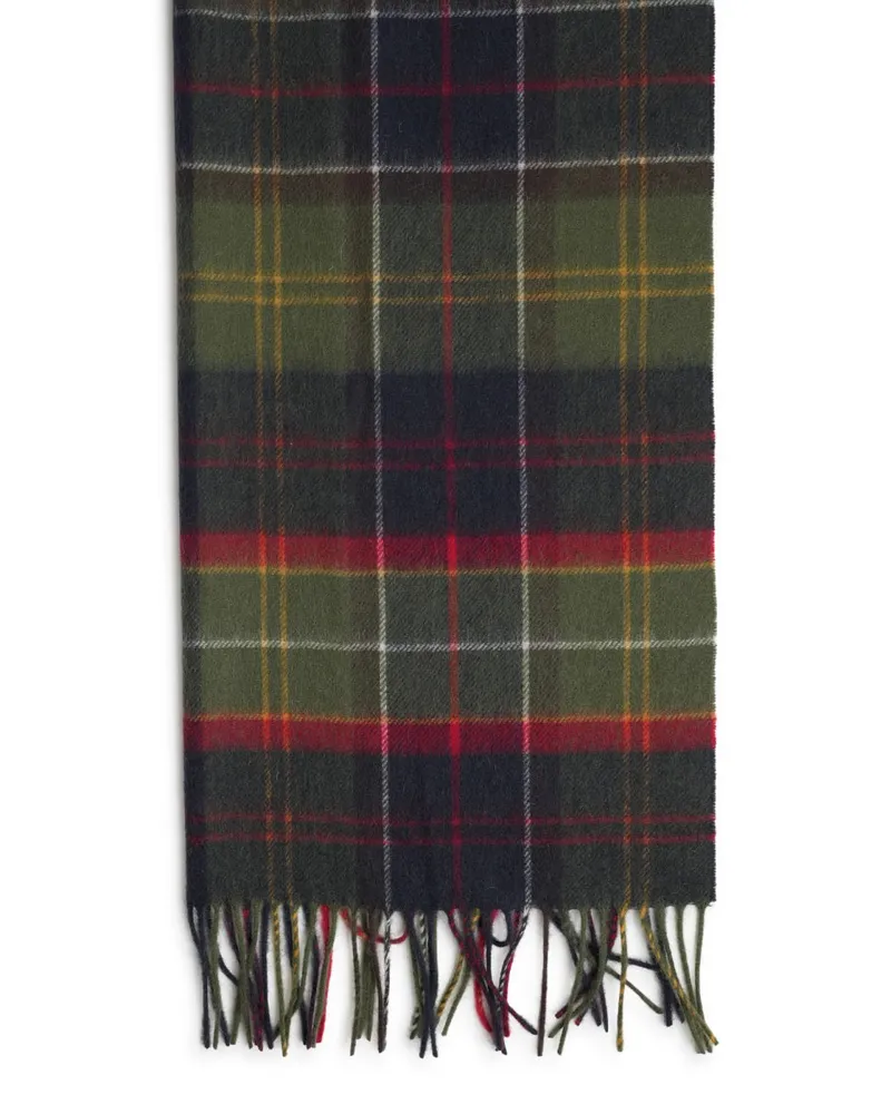 Barbour Brack Patchwork Tartan Scarf — Multicolor Multicolor
