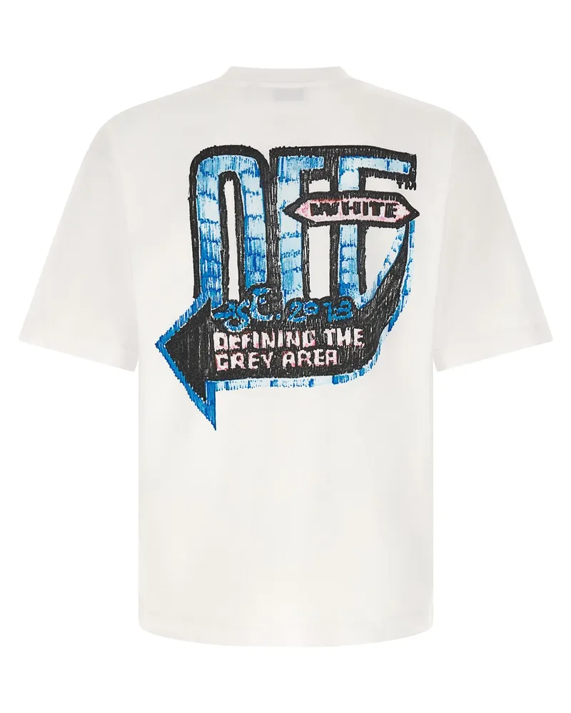 OFF-WHITE T-Shirt — White White
