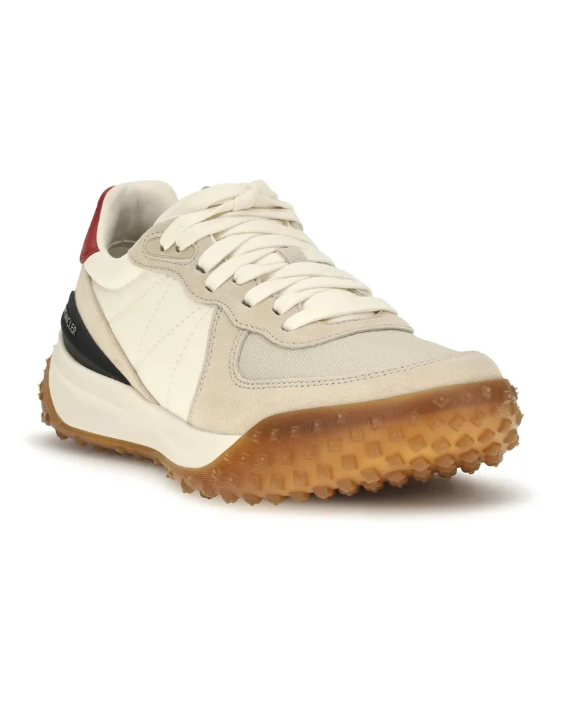 Moncler Men's Sneakers City Trek Cream Cream