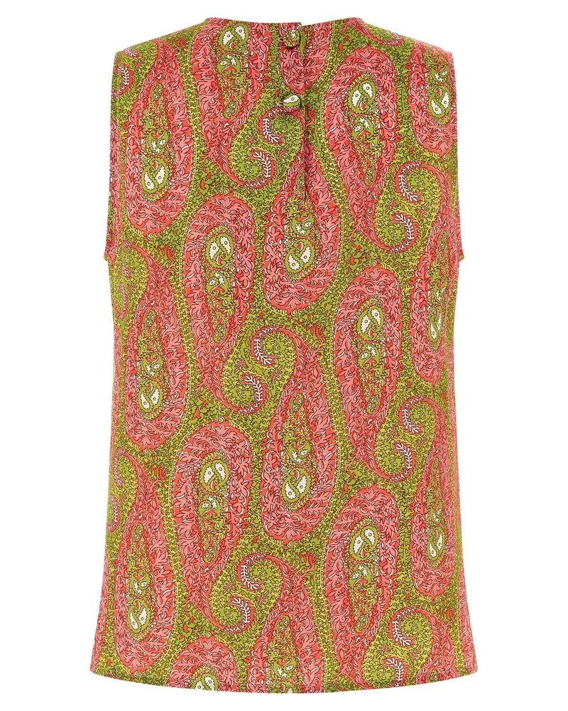 Etro Women's Multicolor Polyester Pattern Shirt Multicolor