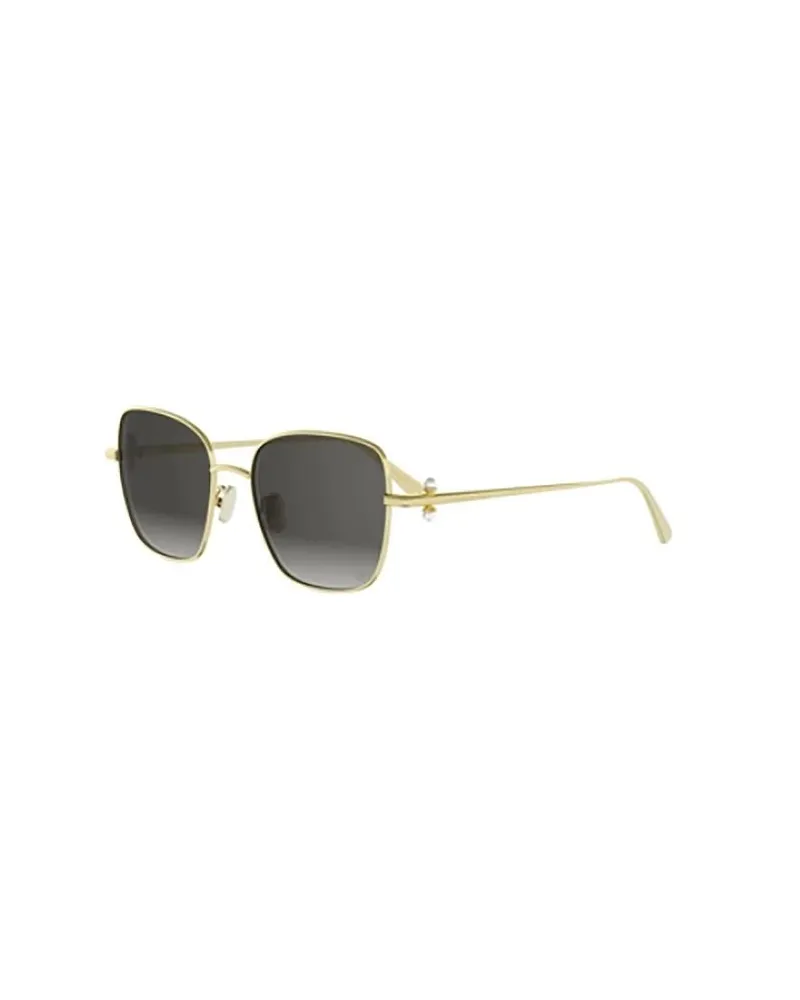 Dior Unisex Sunglasses Gold Gold