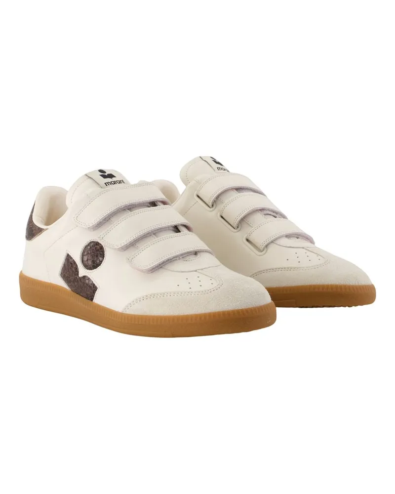 Isabel Marant Beth Sneaker — White White