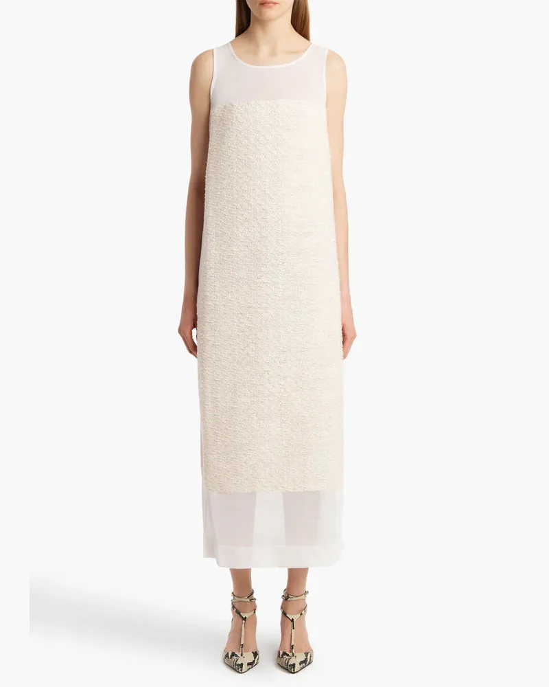 KHAITE Dress — Ivory Ivory