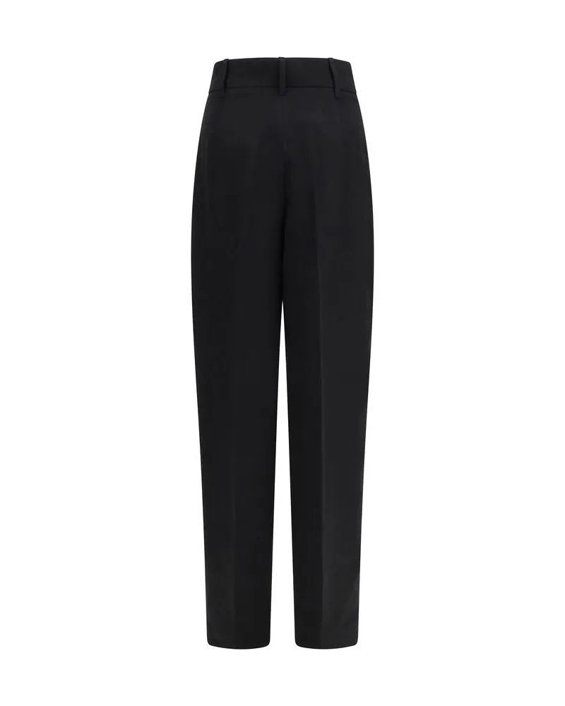 Max Mara Mstsumero Trousers — Black Black