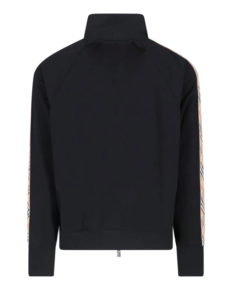 Burberry Men's Sweaters Black Polyester Black