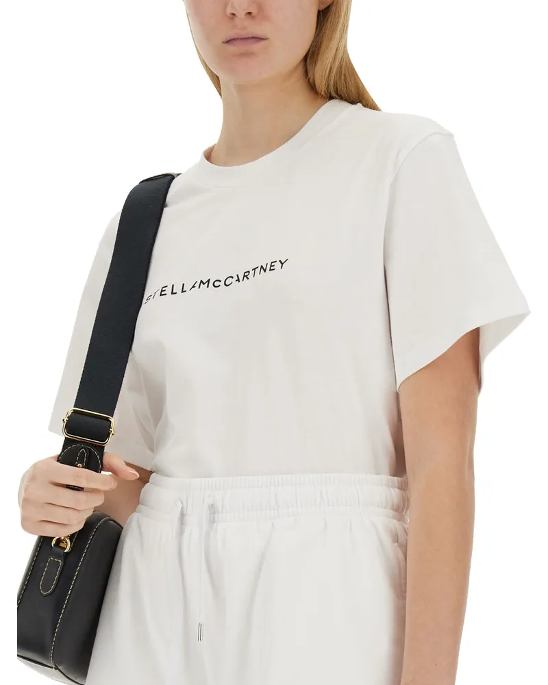 Stella McCartney Premium Cotton T-Shirt — White White