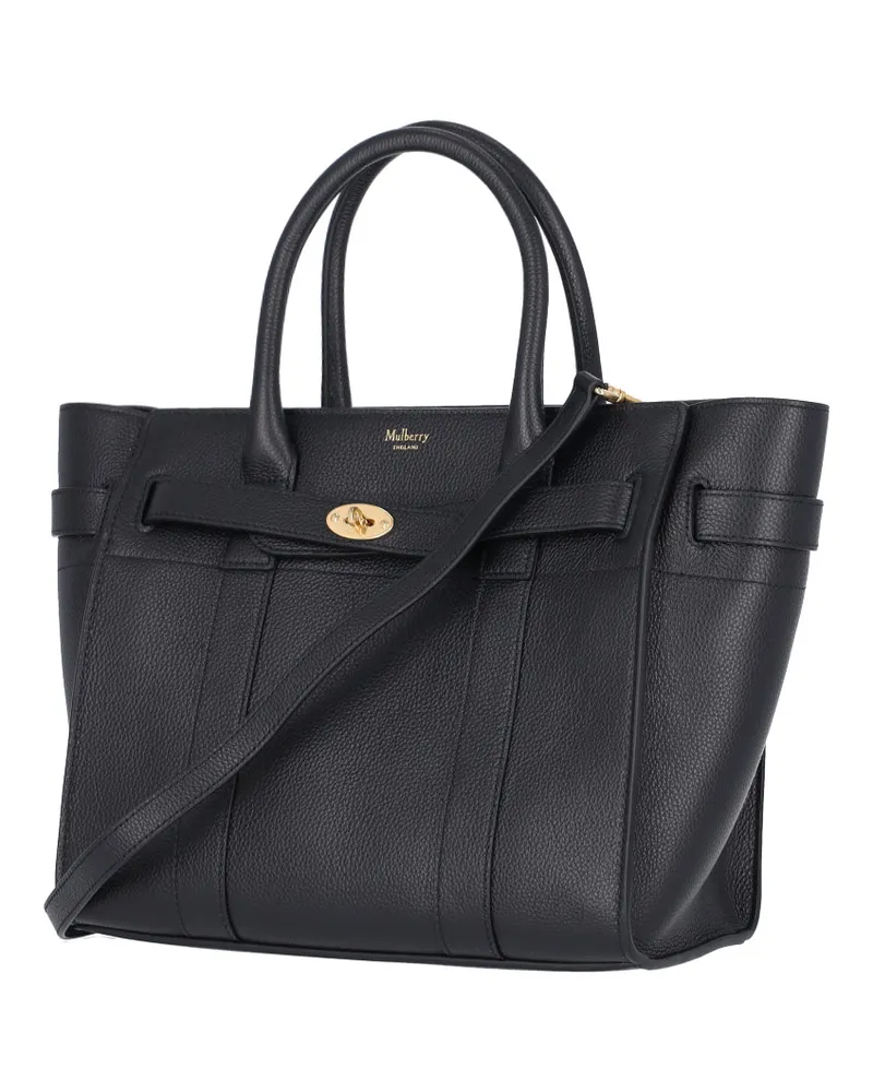 Mulberry Women's Bags Black Bovine Leather Black