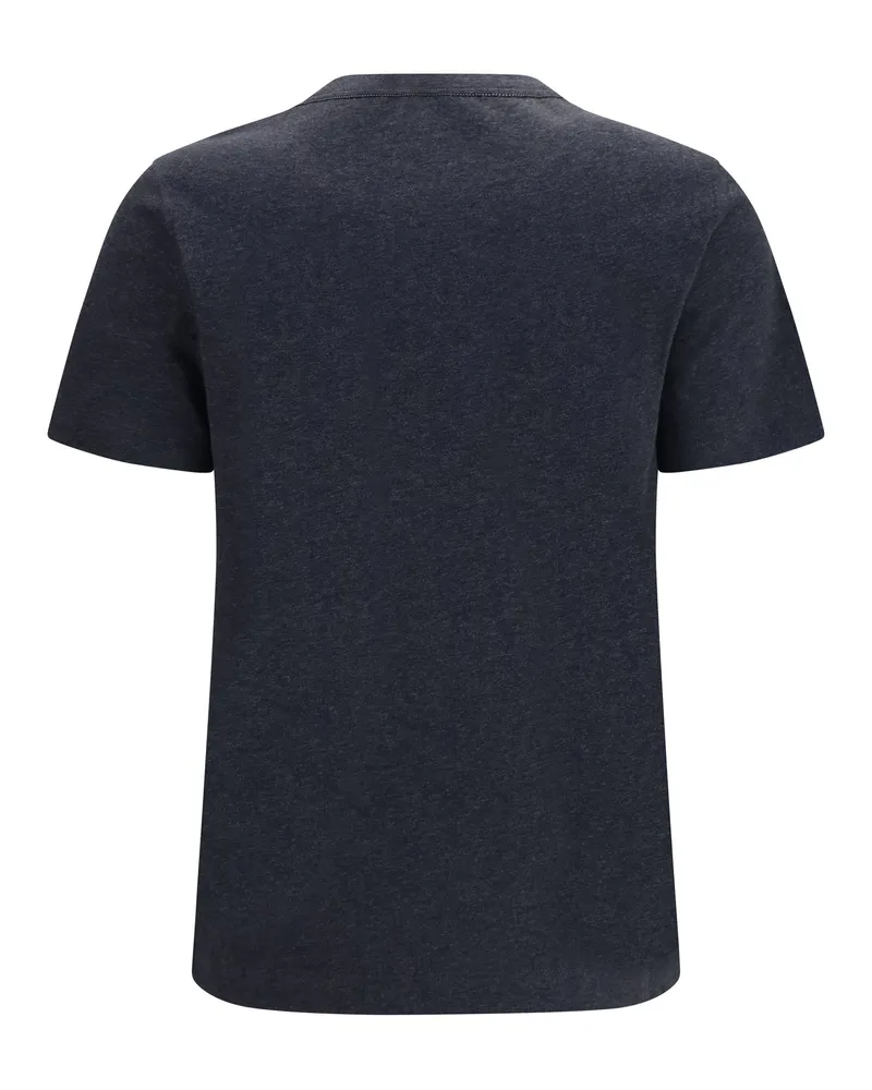 Brunello Cucinelli Women's Monochrome T-Shirt Antracite Cotton T-Shirts And Polos Antracite