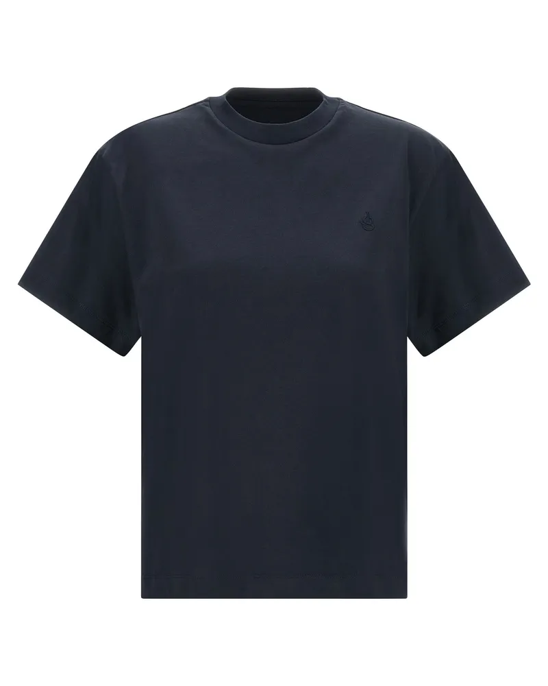 Jil Sander Women's Multicolor Cotton T-Shirt Multicolor