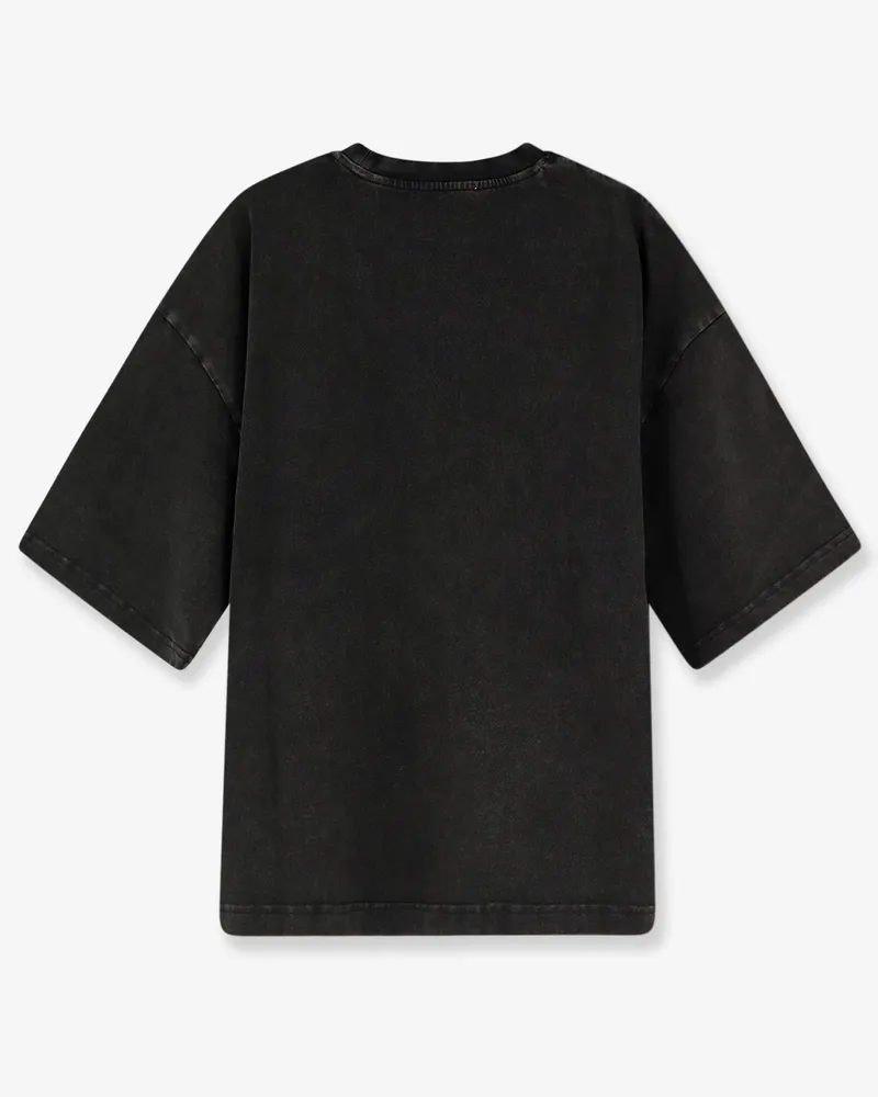 Entire Studios Unisex Heavy Boxy Tee Black Cotton T-Shirts & Jerseys Black