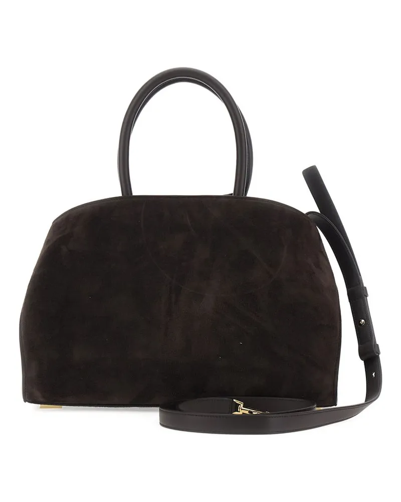 Ferragamo Hug Handbag — Brown Brown
