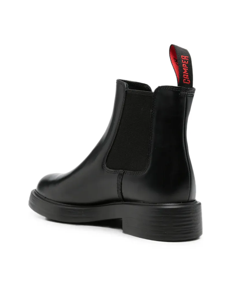 Camper Brutus Chelsea Boot — Black Black