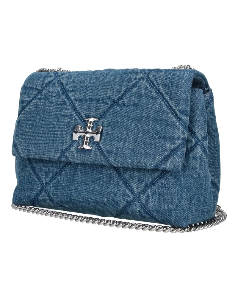 Tory Burch Women's Bags Blue Cotton Blue