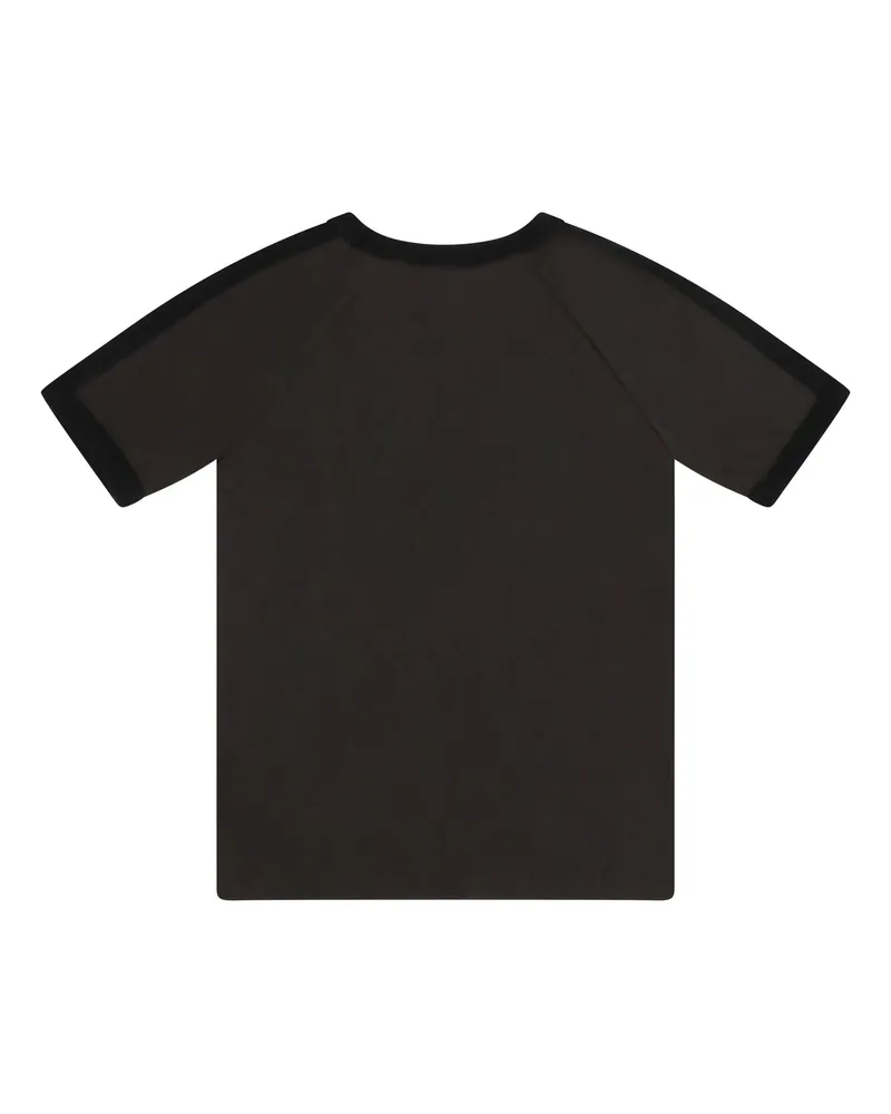Gucci Logo-Printed Cotton T-Shirt — Gray Gray