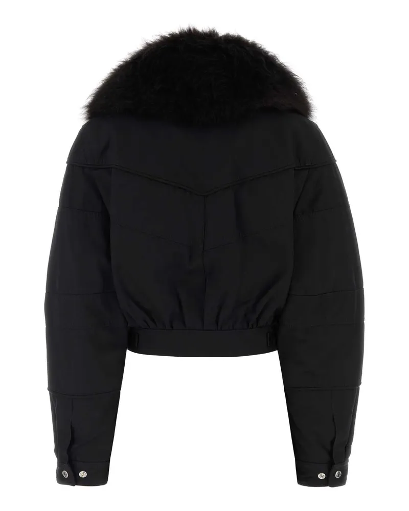 Dsquared2 Bomber Padded Jacket — Black Black