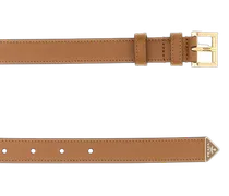 Women's Belt Brown Calf Leather