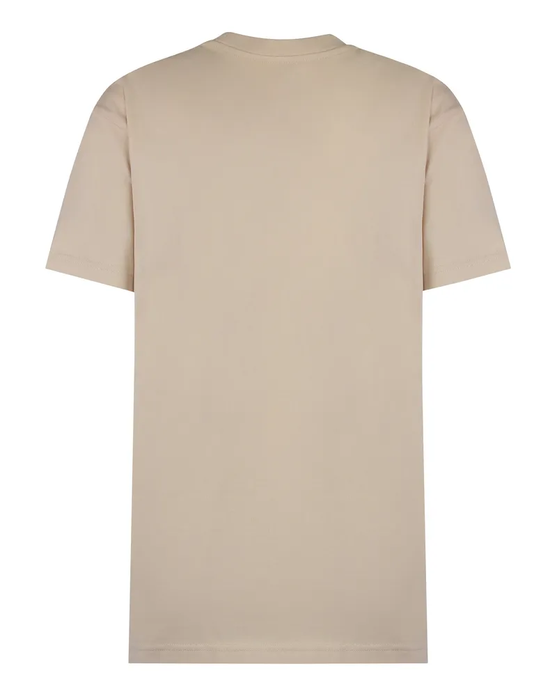 Vivienne Westwood Women's Crew-Neck Organic Cotton T-Shirt Beige T-Shirts & Jerseys Beige
