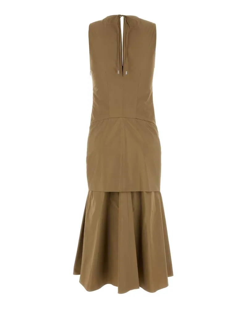 Loewe Women's Dress Beige Cotton Beige