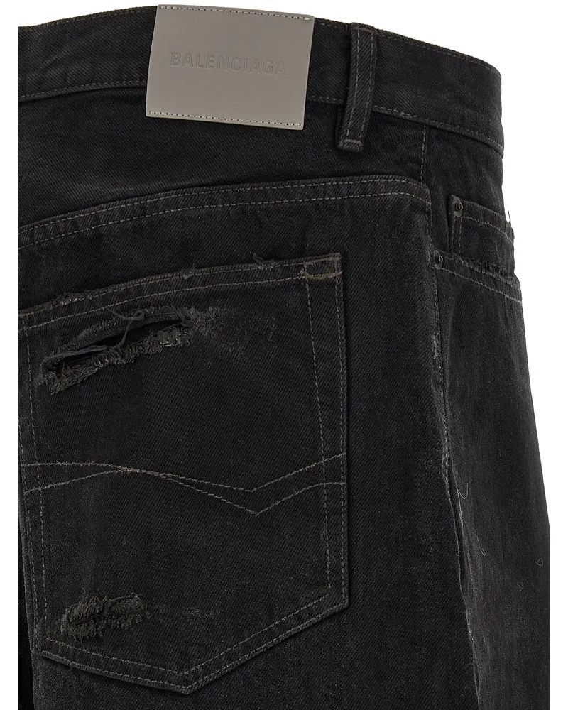 Balenciaga Jeans — Black Black