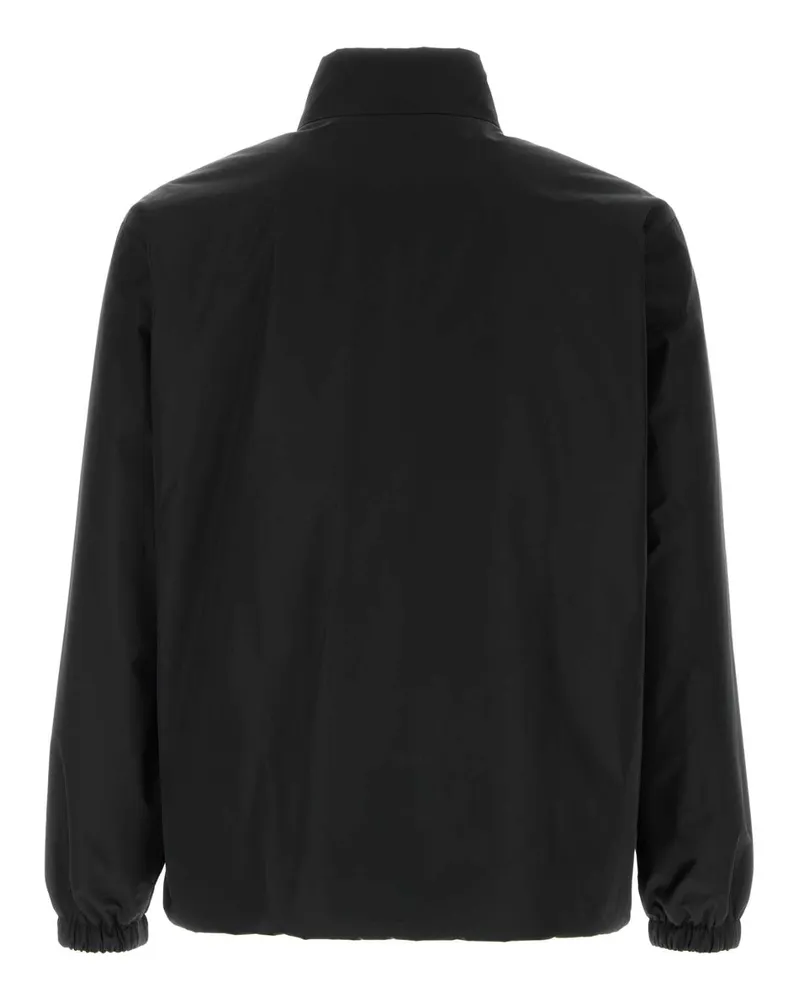 Jil Sander Men's Black Polyester Jacket 001 Giubbini Black