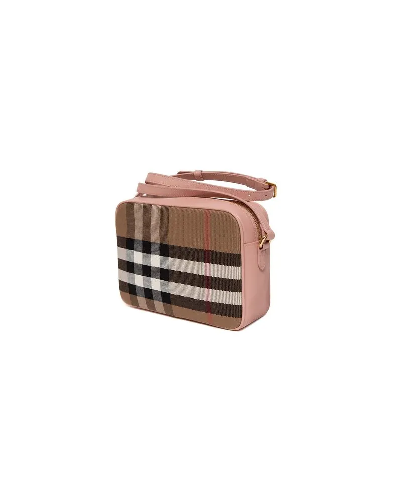 Burberry Leather Camera Bag — Pink Pink
