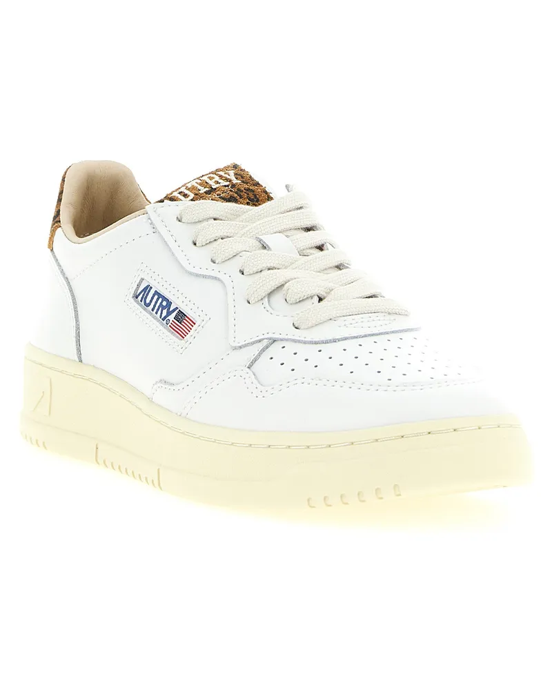 AUTRY Medalist Low Sneaker — White White