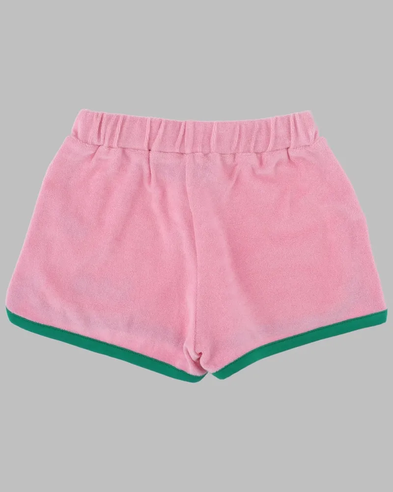 MC2 Saint Barth Curly Bermuda Shorts — Multicolor Multicolor