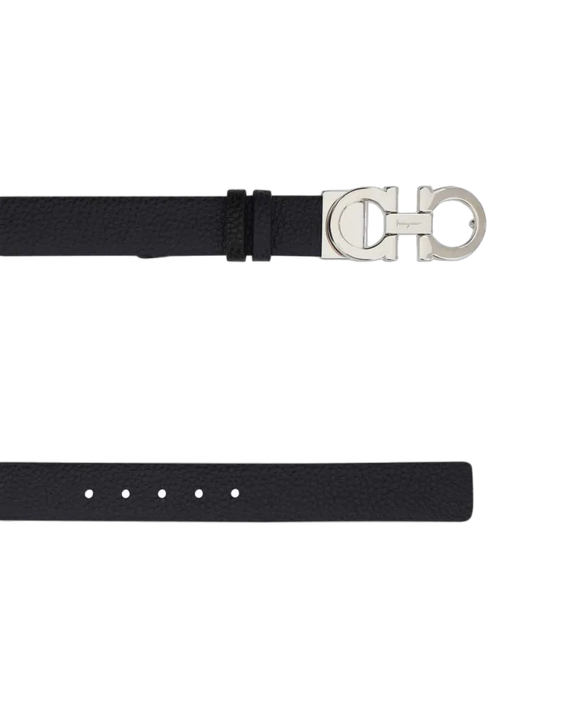 Ferragamo Mirto Cinture Belt Navy