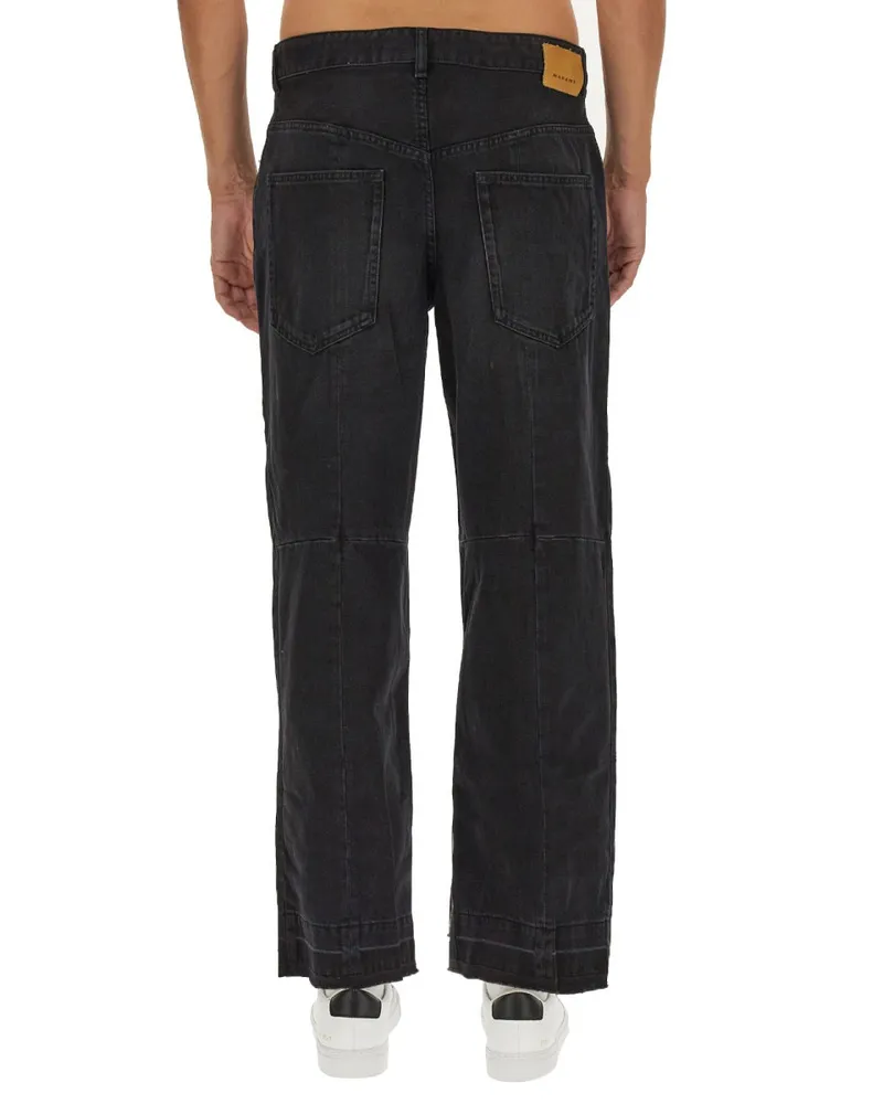 Isabel Marant Jorel Jeans — Black Black