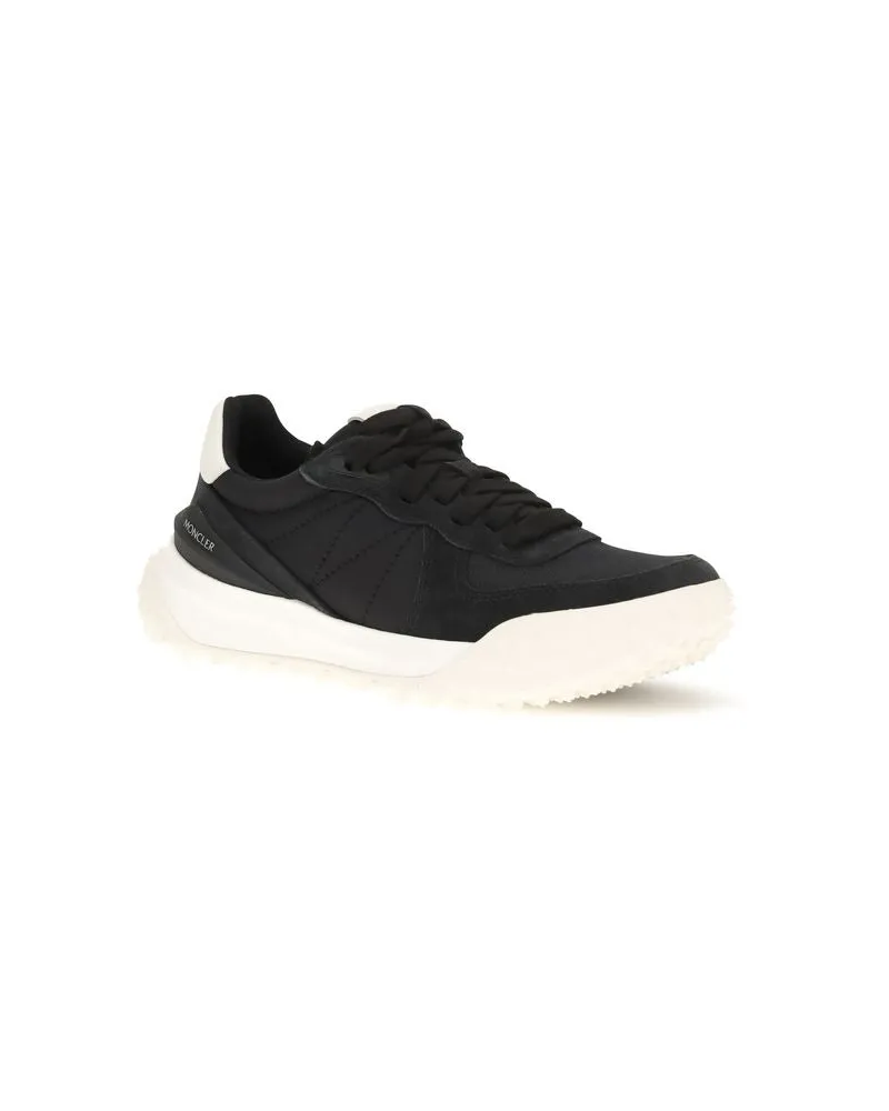 Moncler City Trek Sneaker — Black 
