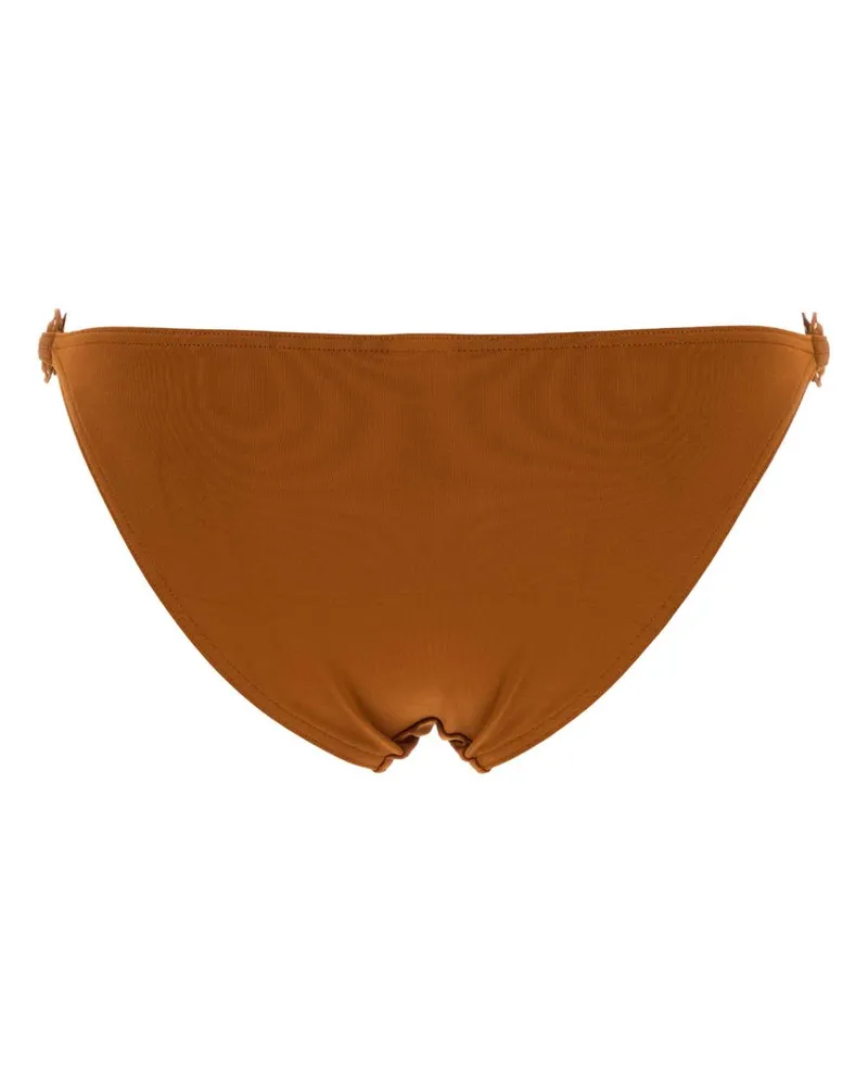 Eres Women's Caramel Stretch Nylon Abordage Bikini Bottom Ecorcee25 Esterno: Elastan Costumi Da Bagno Swimwear Caramel