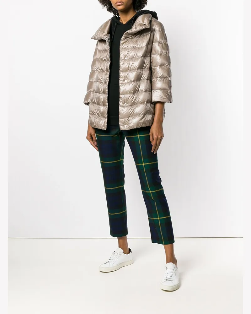 Herno Down Jacket — Beige Beige