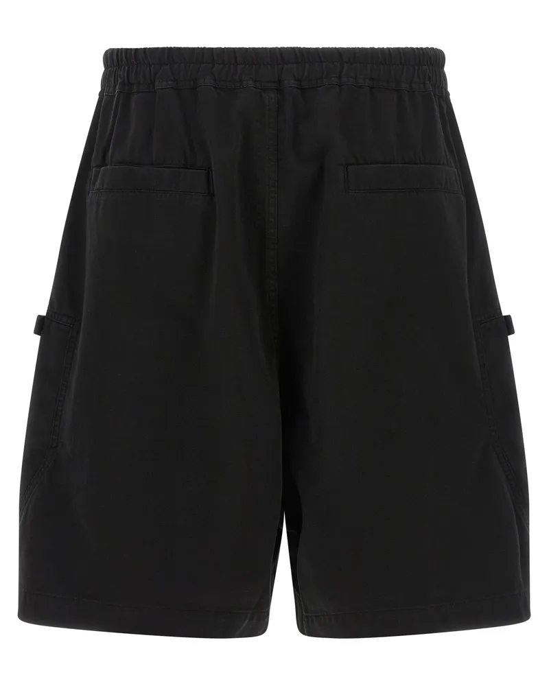 DRKSHDW by Rick Owens Bermuda Shorts — Black Black