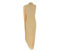 Viscose Dress — Beige