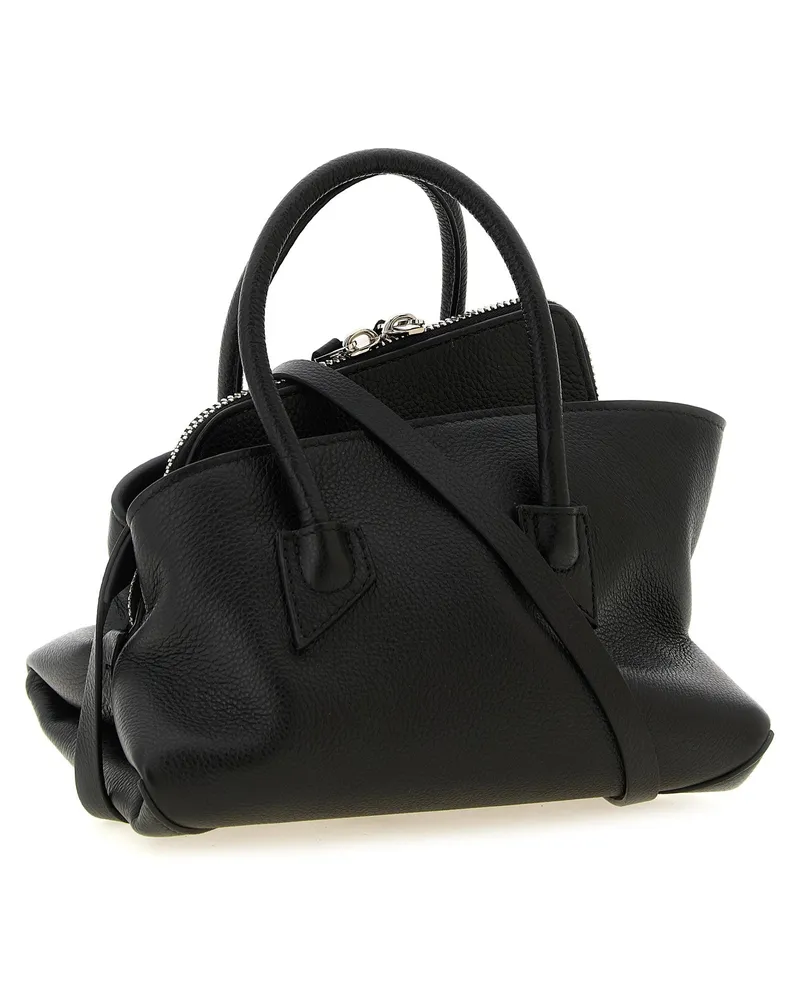 ATTICO La Passeggiata Bag — Black Black