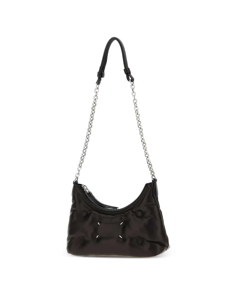 Maison Margiela Glam Slam Shoulder Bag — Black Black