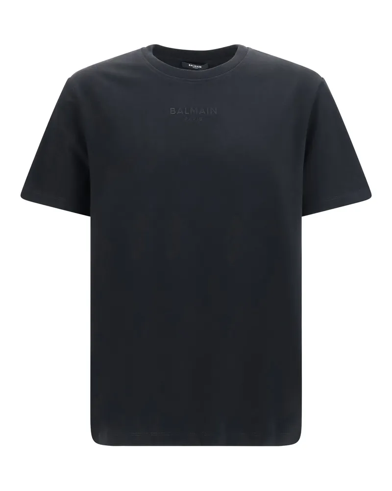 Balmain Paris T-Shirt — Black Black