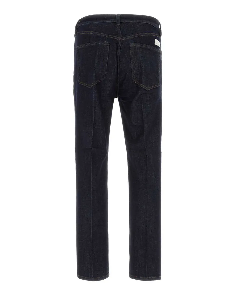 nine:inthe:morning Men's Stretch Denim Ashtor Jeans U14 Exterior: Cotton Elastane Navy