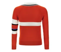Men Multicolor Wool Cardigan Clothing