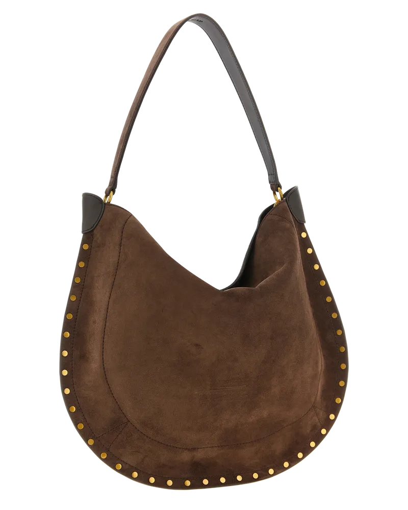 Isabel Marant Oskan Shoulder Bag — Brown Brown