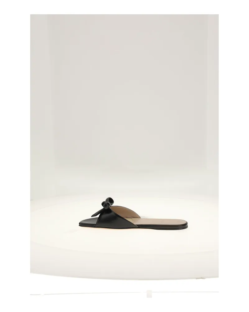 Dior Women's Sandals Black Lambskin Upper Black