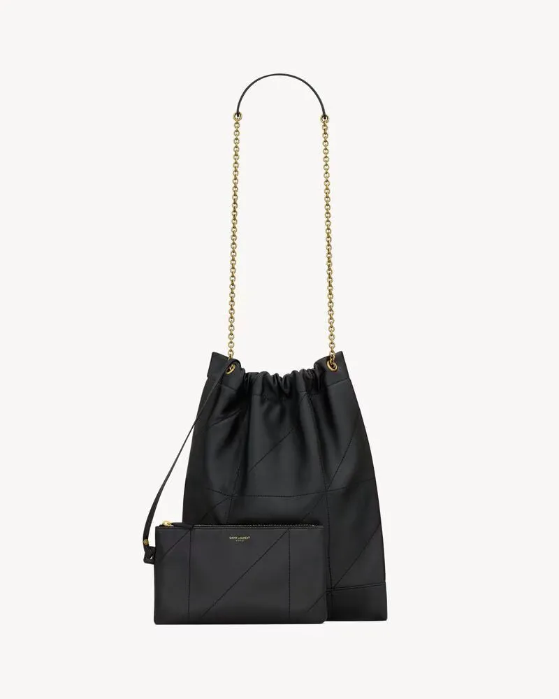 Saint Laurent Unisex Bag Sl H25 Noir Black
