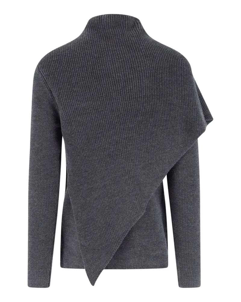 Entire Studios Men's T-Shirts And Polos Grey Merino Wool Gray
