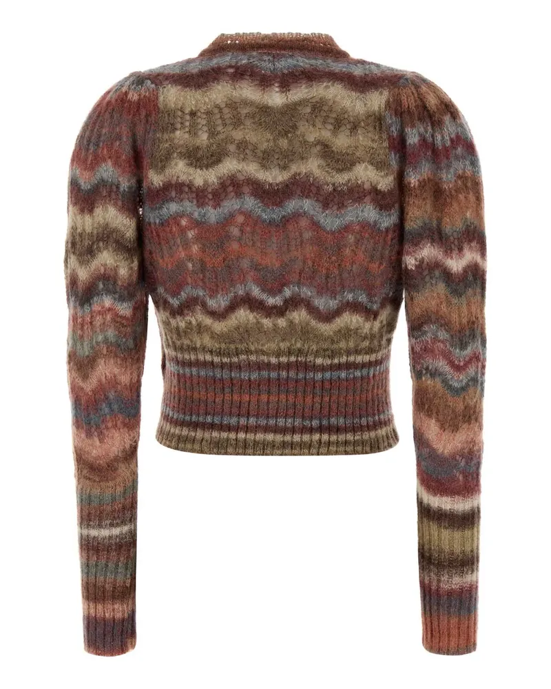 Vivienne Westwood Flora Cardigan — Multicolor Multicolor
