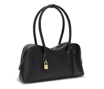 Women's Medium Ryder Shoulder Bag Black Upper: Polyester; Nylon