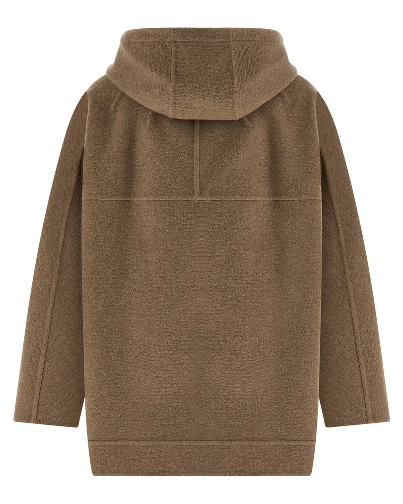 Max Mara Gradi Coat — Taupe Taupe
